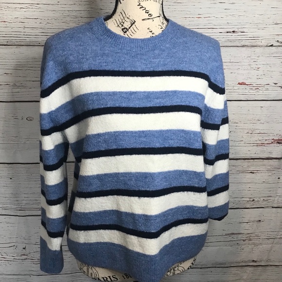- H&M sweater striped - Picture 2 of 11